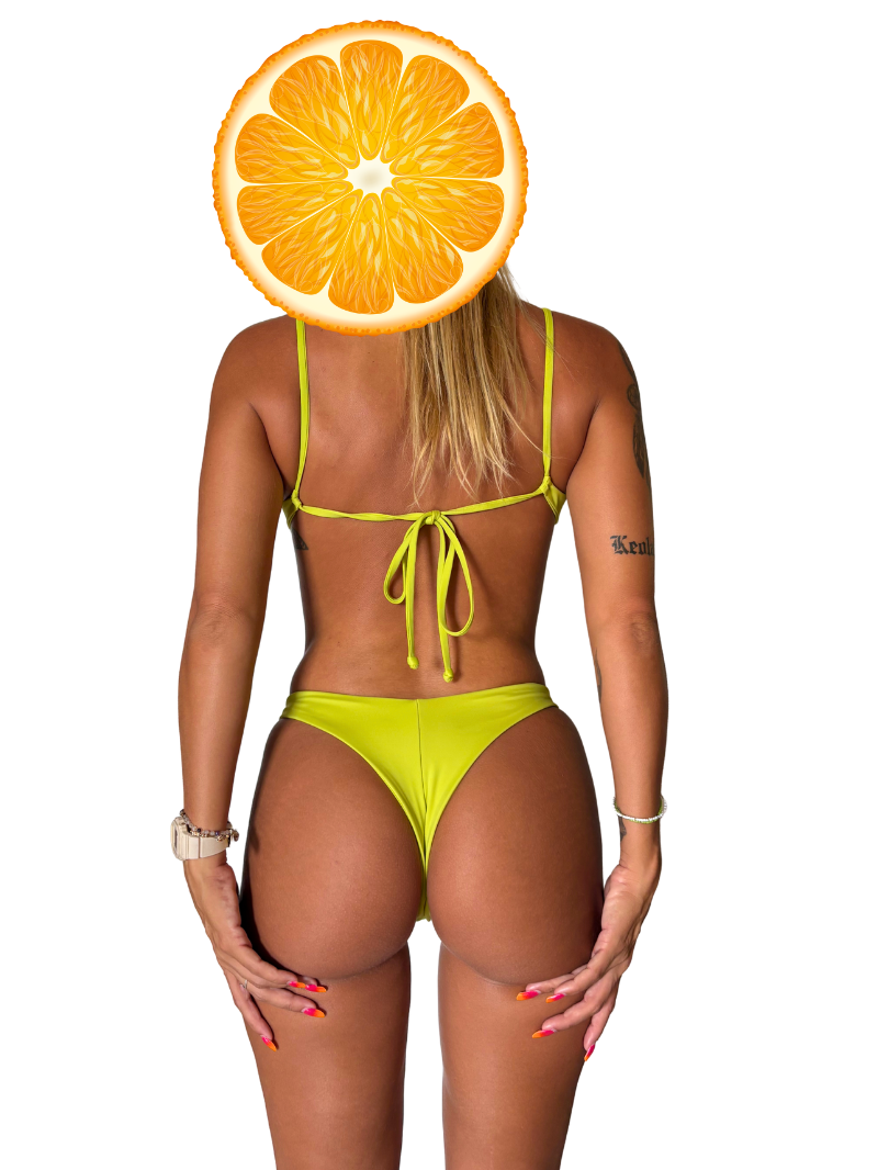 APPLE GREEN BOTTOM