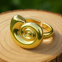 Bague seashell