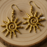 Boucles d'oreilles Sunny