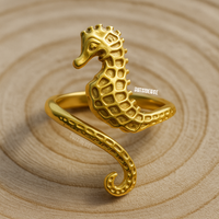 Bague Seahorse