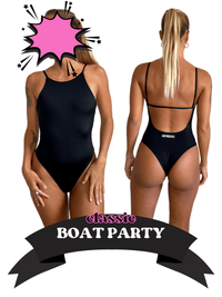 ONE PIECE NOIR (classic) boat party