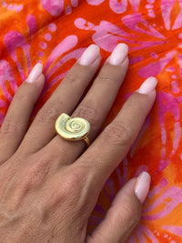 Bague seashell