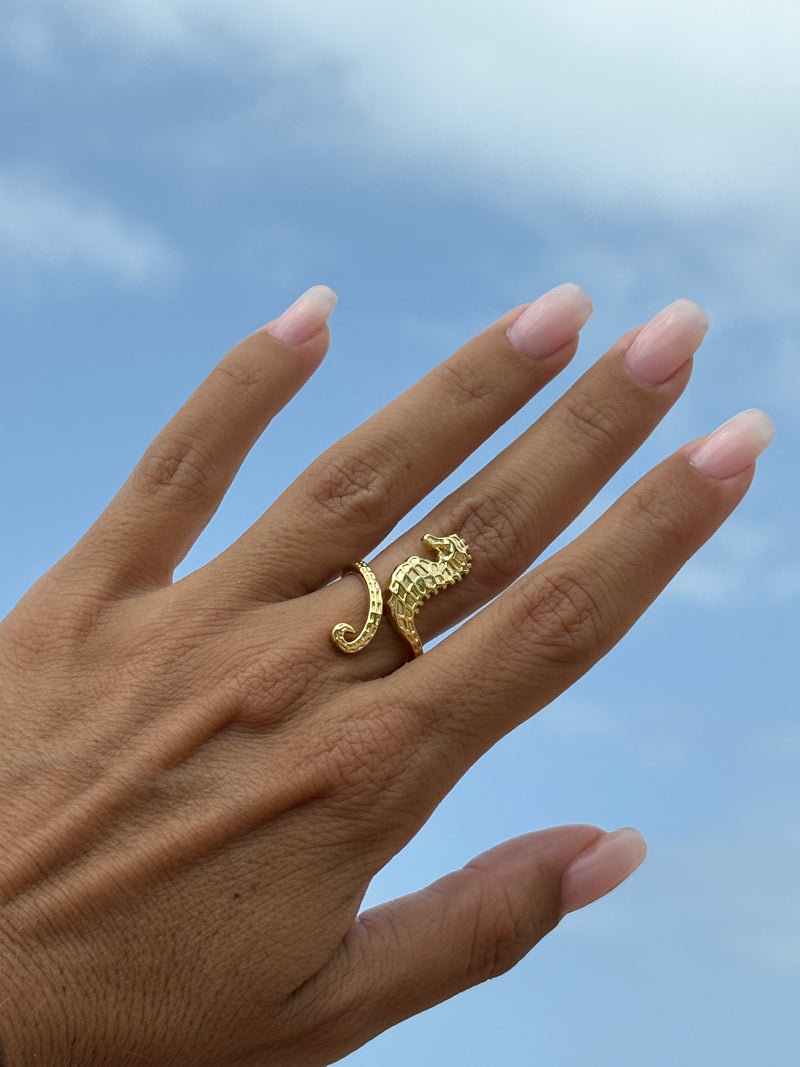 Bague Seahorse
