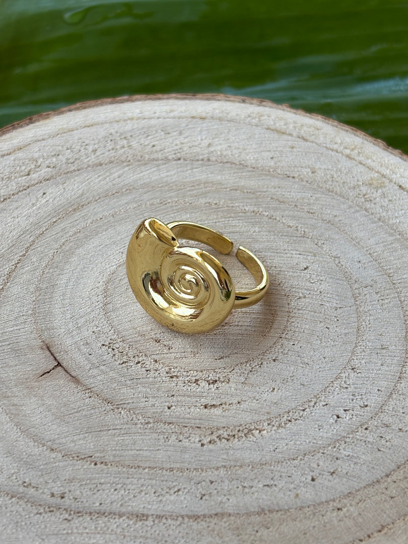 Bague seashell