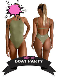 ONE PIECE KAKI (island) boat party